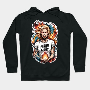 Luminary Strife: Fight for the Light Hoodie